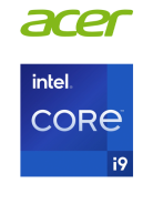 AcerIntel Core i9 8th Gen