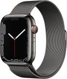 AppleWatch Series 7 Stainless Steel GPS Cellular